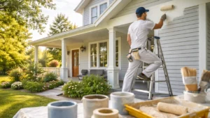 exterior house painters in Sydney