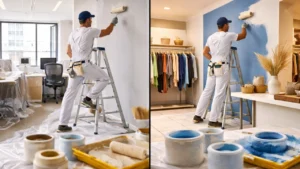 commercial painters in Sydney CBD