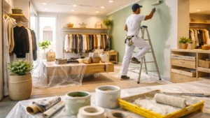 commercial painting contractors in North Sydney