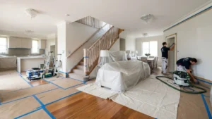 How Professional Painters Protect Furniture